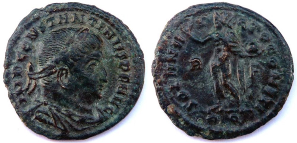 RIC 2/Constantin 1er 313/Rome/SOLI INVICTO COMITI monnaies antiques romaines imperiales et republicaines ric 2 constantin 1er 313 rome soli invicto comiti