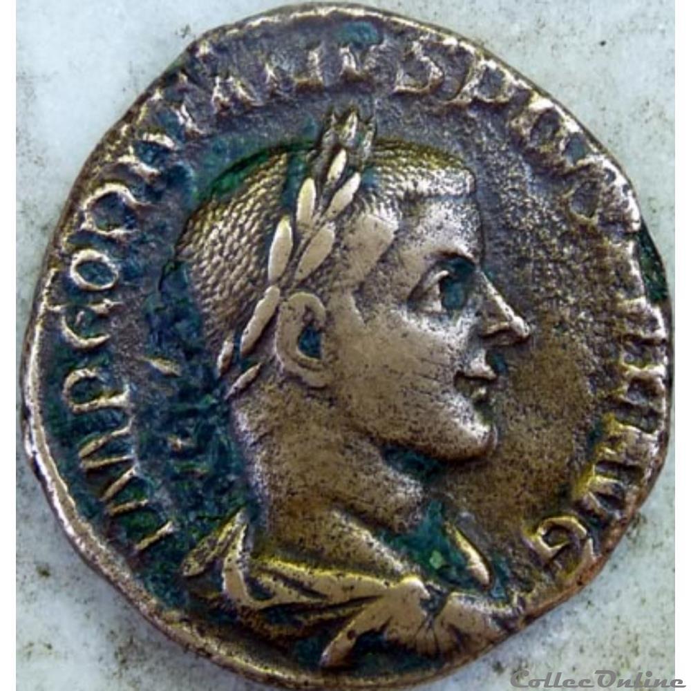 Gordien III 243-244/Rome/RIC IV 330 3 monnaie antique av jc a ap romaine gordien iii 243 244 rome ric iv 330