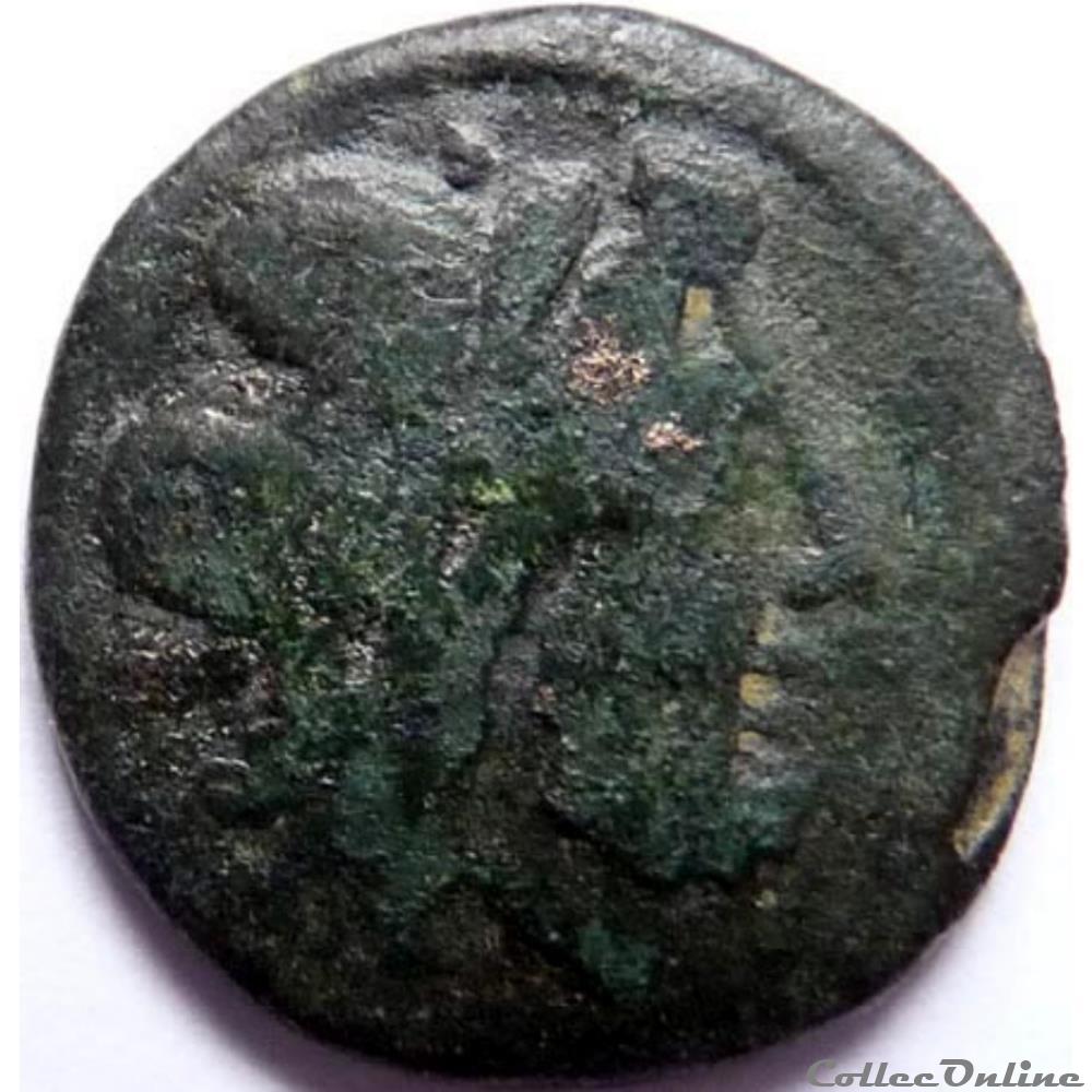 monnaie antique av jc a ap romaine republicaine imperiale forte teneur en bronze