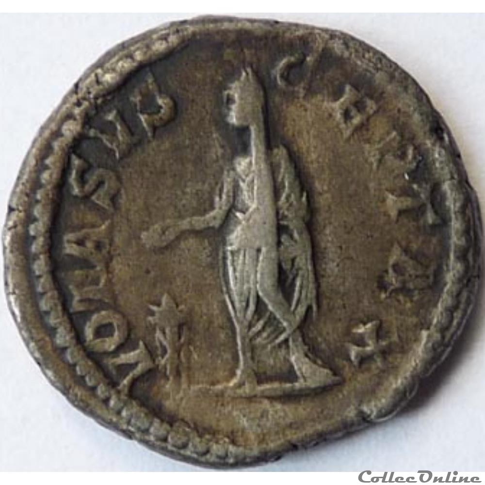 monnaies antiques romaines imperiales et republicaines caracalla 206 210 rome ric 179