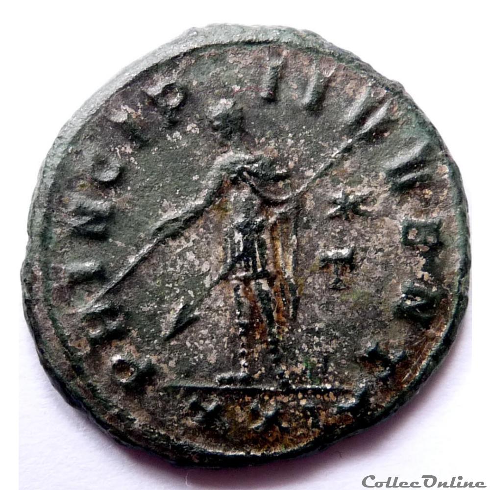 Carin César 282-283/Siscia/PRINCIPI IVVENT monnaies antiques romaines republicaines imperiales carin cesar 282 283 siscia principi ivvent