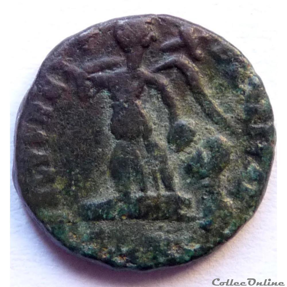 Théodose 388-392/Nicomédie/SALVS REIPVBLICAE monnaie antique av jc ap romaine theodose 388 392 nicomedie salvs reipvblicae
