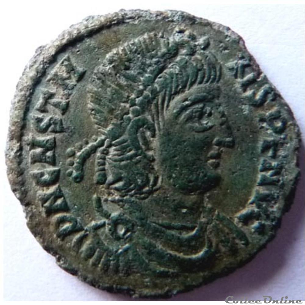 Imitation pour Constans monnaie antique av jc ap romaine imitation pour constans