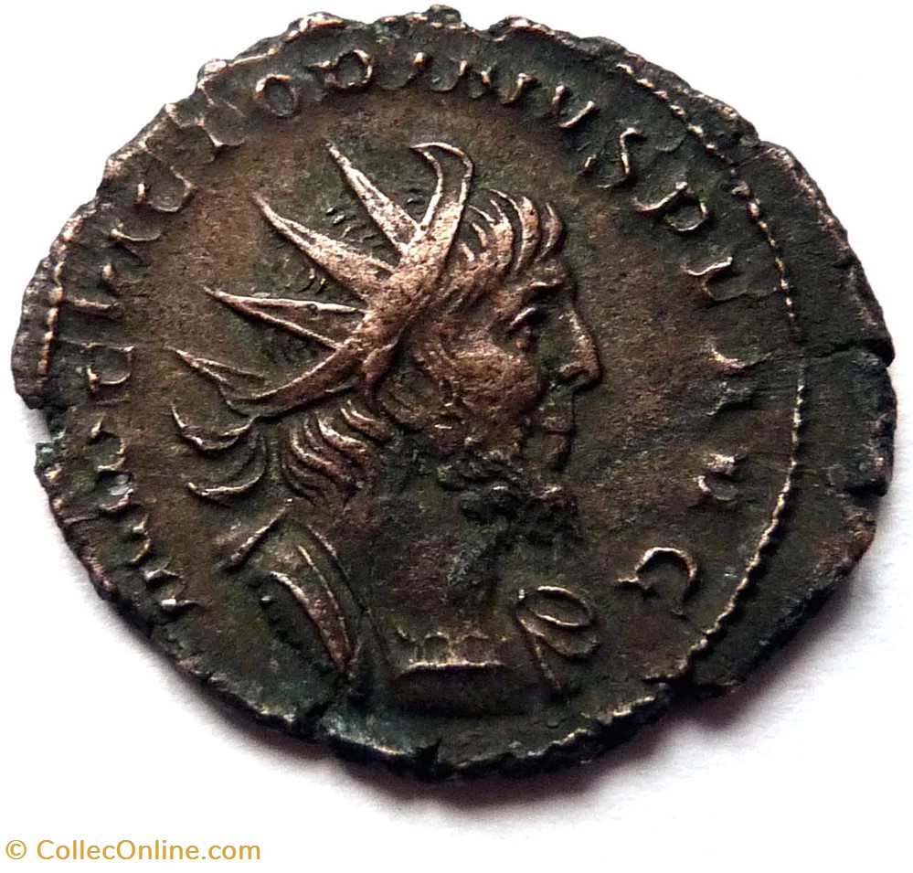 Victorin 269-271/PIETAS AVGG monnaies antiques romaines imperiales republicaines victorin 269 271 pietas avgg