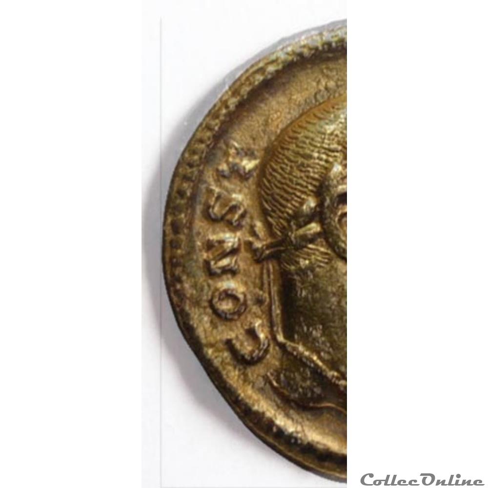 Recyclage de coins monétaires Coins d'aurei pour denier 4 monnaies antiques romaines imperiales republicaines recyclage de coins monetaires coins aurei pour denier