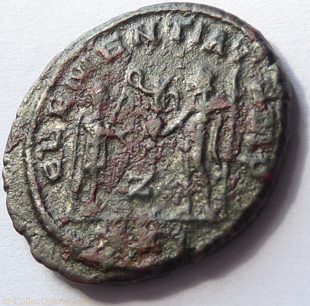 Probus 280/Antioche/CLEMENTIA TEMP monnaies antiquite av jc ap romaines republicaines imperiales probus 280 antioche clementia temp