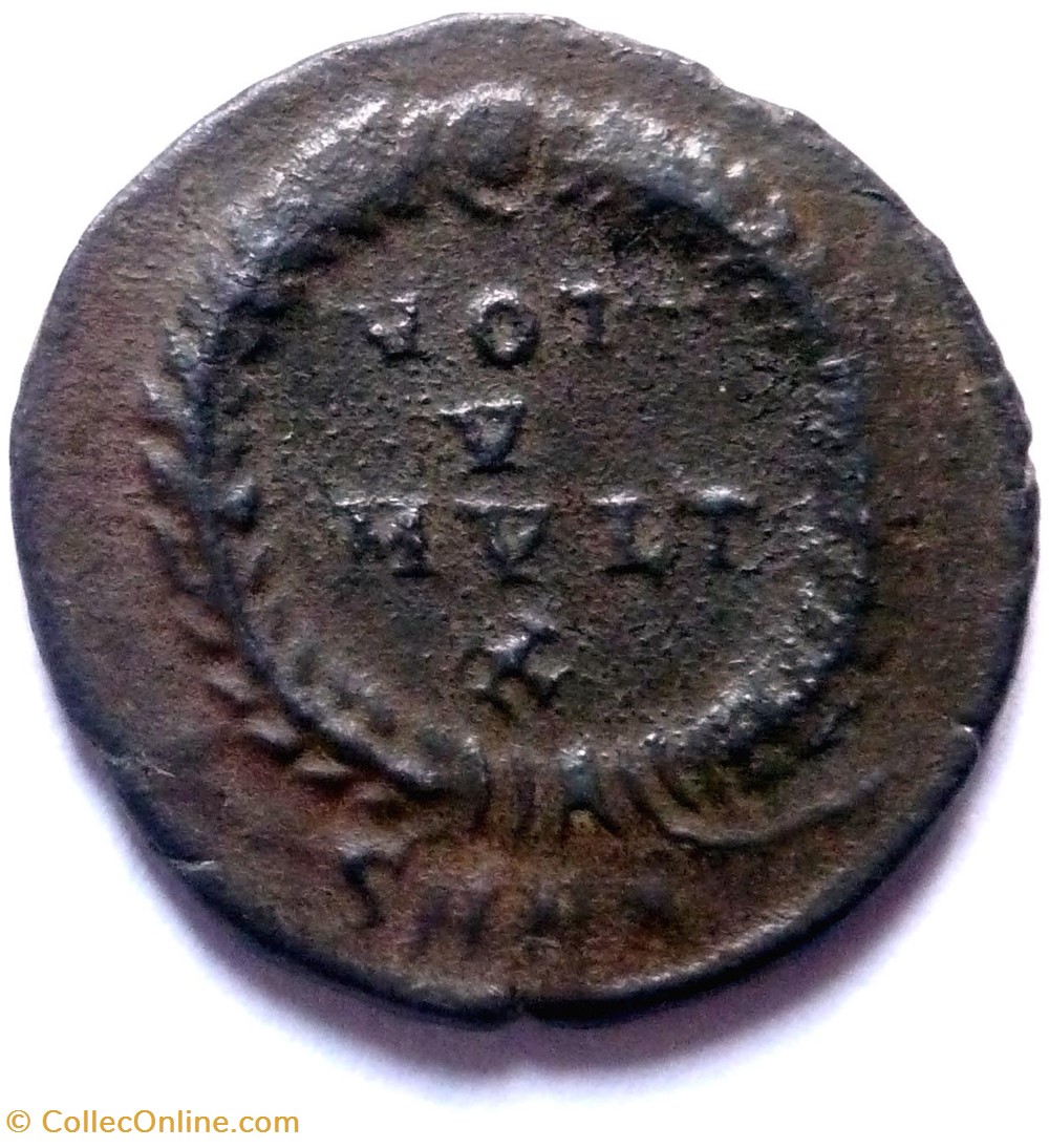 monnaies antiques a romaines imperiales et republicaines jovien 363 364 nicomedie vot v mvlt x
