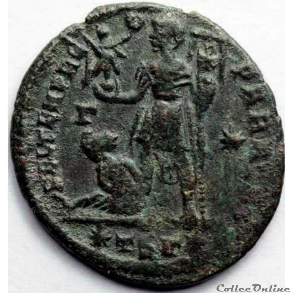 monnaies antiques romaines republicaines imperiales constance ii 350 354 thessalonique fel temp reparatio