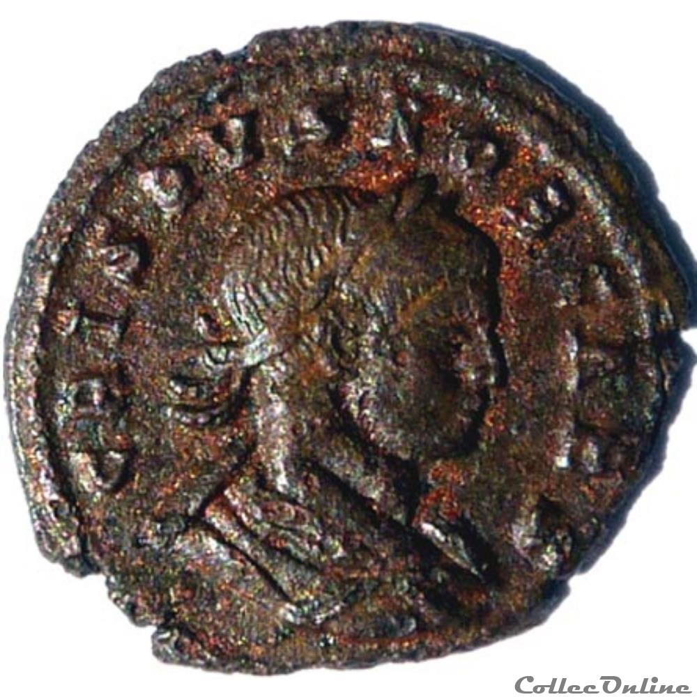 Crispus 318/Arles/PRINCIPIA IVVENTVTIS monnaie antique av jc ap romaine crispus 318 arles principia ivventvtis