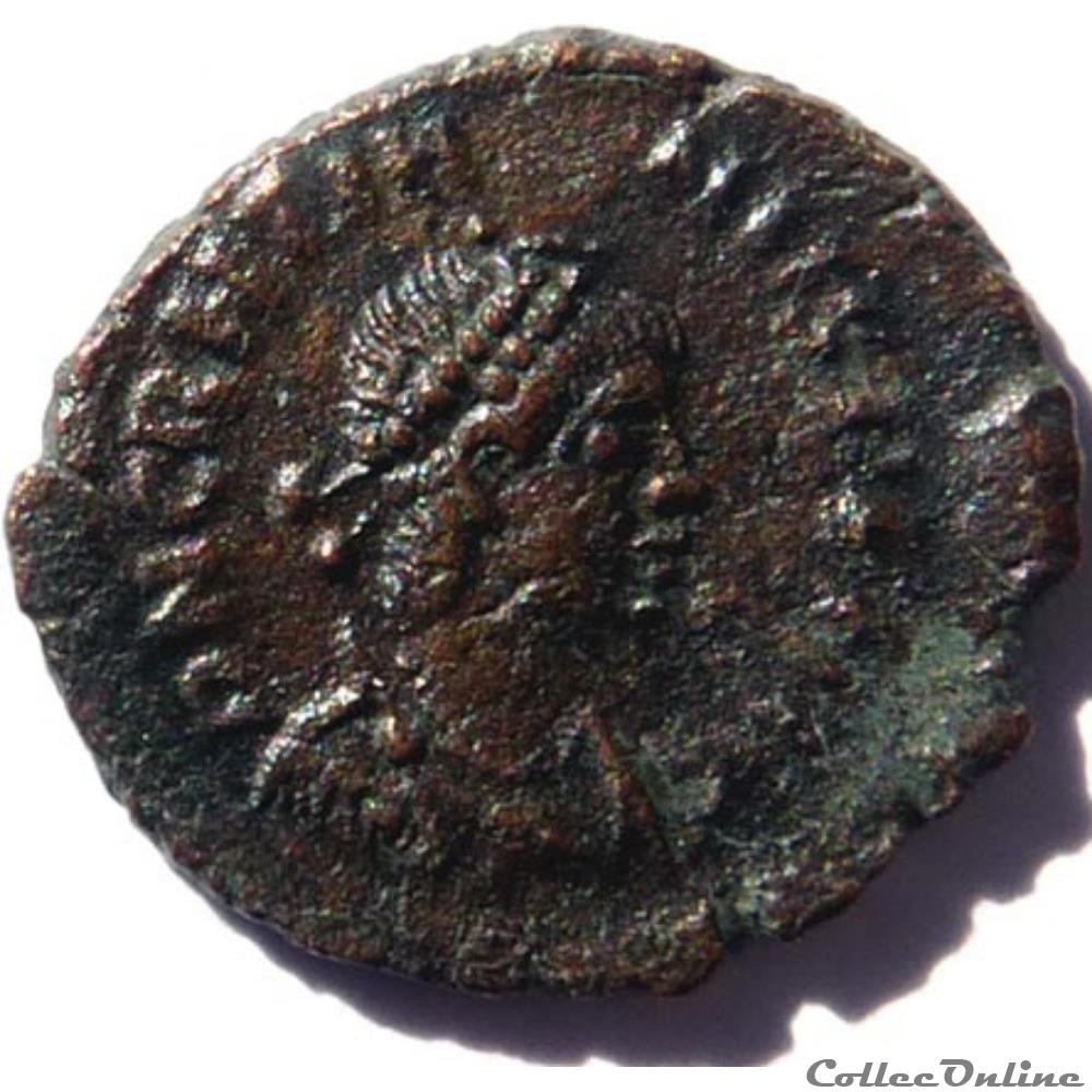 Gratien 378-383/Cyzique/VOT XX MVLT XXX monnaie antique av jc ap romaine gratien 378 383 cyzique vot xx mvlt xxx
