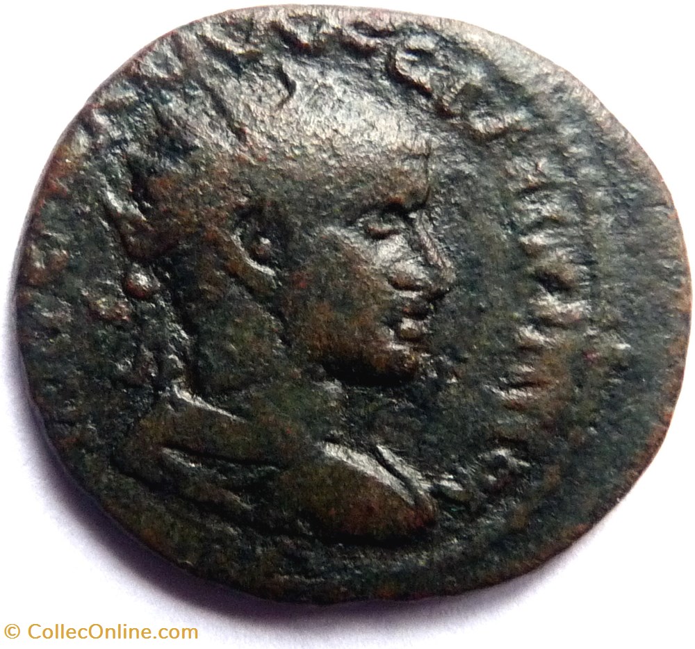 monnaies antiques romaines provinciales antioche de pisidie emilien 253