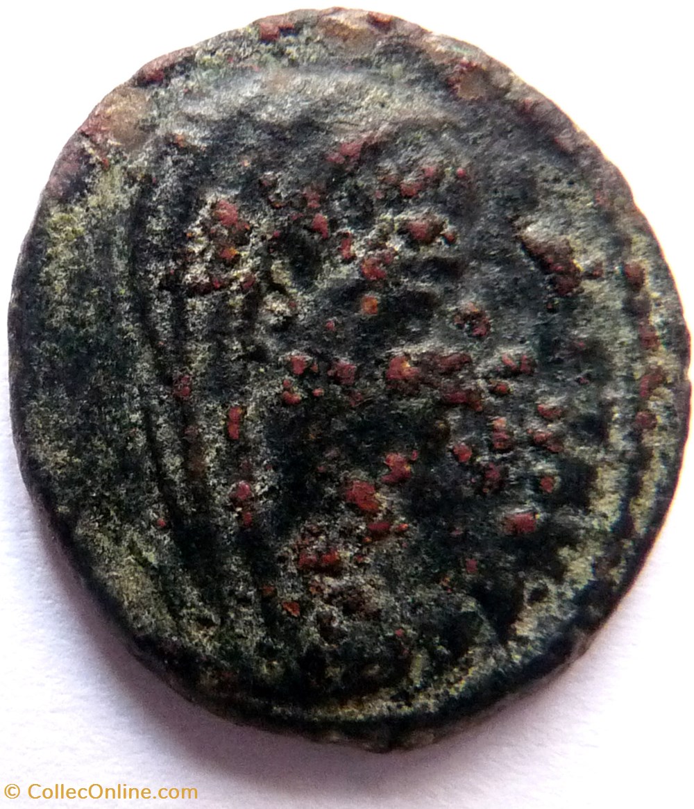 monnaies antiques romaines republicaines imperiales constantin divus 340 cyzique quadrige