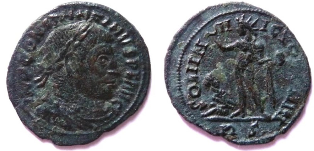 RIC 55 var/Constantin 1er 316-317/Rome/SOLI INVICTO COMITI monnaies antiques romaines imperiales et republicaines ric 55 var constantin 1er 316 317 rome soli invicto comiti