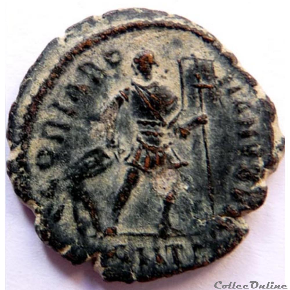Valens 364-367/Antioche/GLORIA ROMANORVM monnaie antique av jc ap romaine valens 364 367 antioche gloria romanorvm
