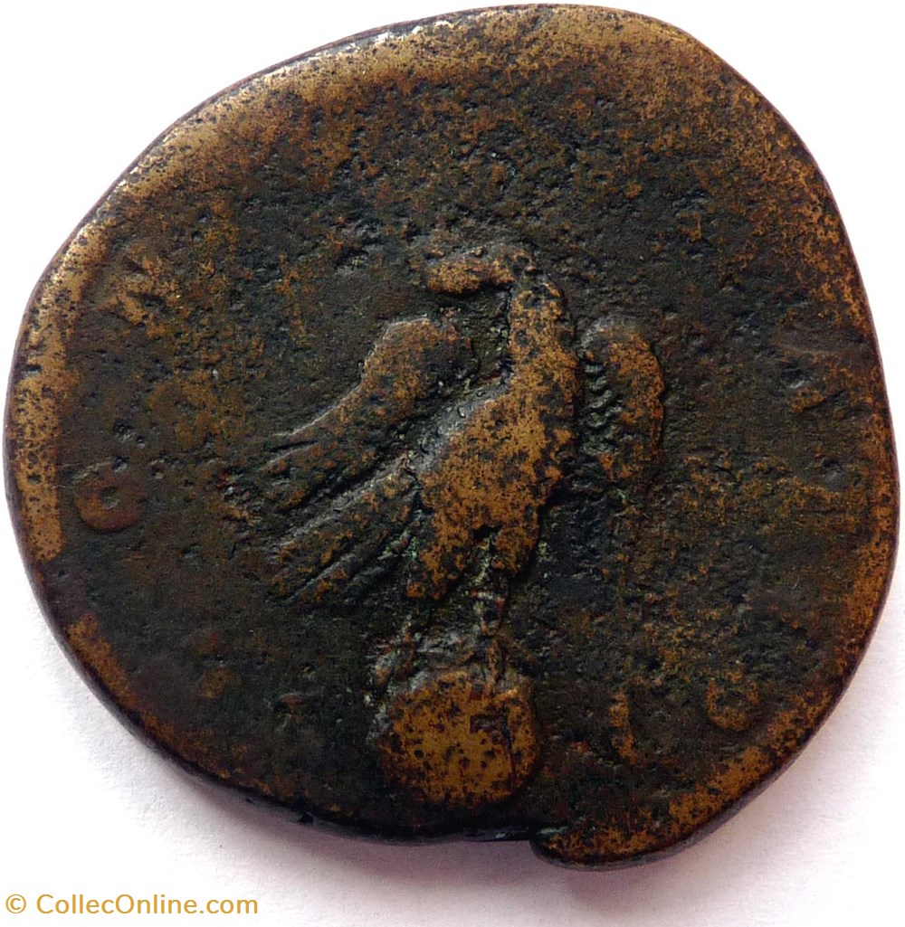 monnaies antiques romaines imperiales et republicaines marc aurele 180 sesterce rome ric iii 654