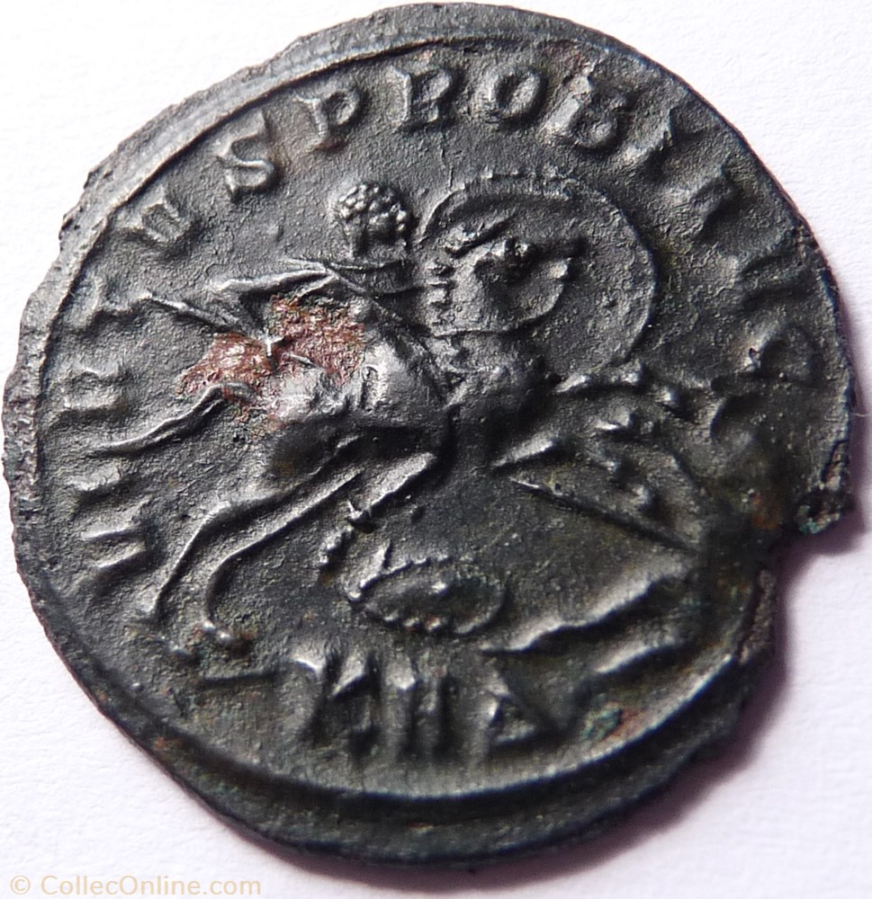 monnaie antique jc ap romaine probus 280 281 serdica virtvs probi avg