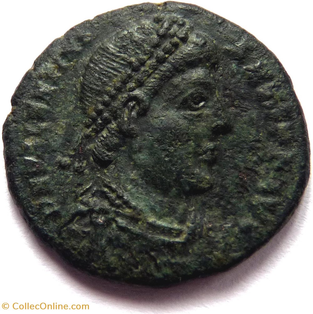 monnaies antiques romaines republicaines imperiales valentinien 1er 364 367 nicomedie restitvtor reip