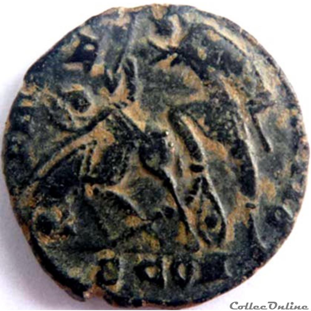 Constance II 358/Arles/FEL TEMP REPARATIO monnaies antiquite av jc ap romaines republicaines imperiales constance ii 358 arles fel temp reparatio