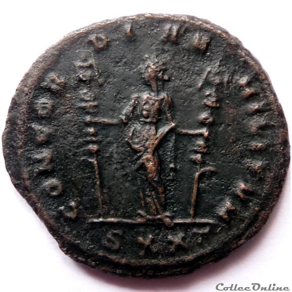 Séverine 275/Ticinum/CONCORDIAE MILITVM monnaies antiquite av jc ap romaines republicaines imperiales severine 275 ticinum concordiae militvm
