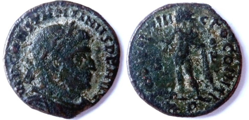 RIC 33/Constantin 1er 315/Rome/SOLI INVICTO COMITI monnaies antiques romaines imperiales et republicaines ric 33 constantin 1er 315 rome soli invicto comiti