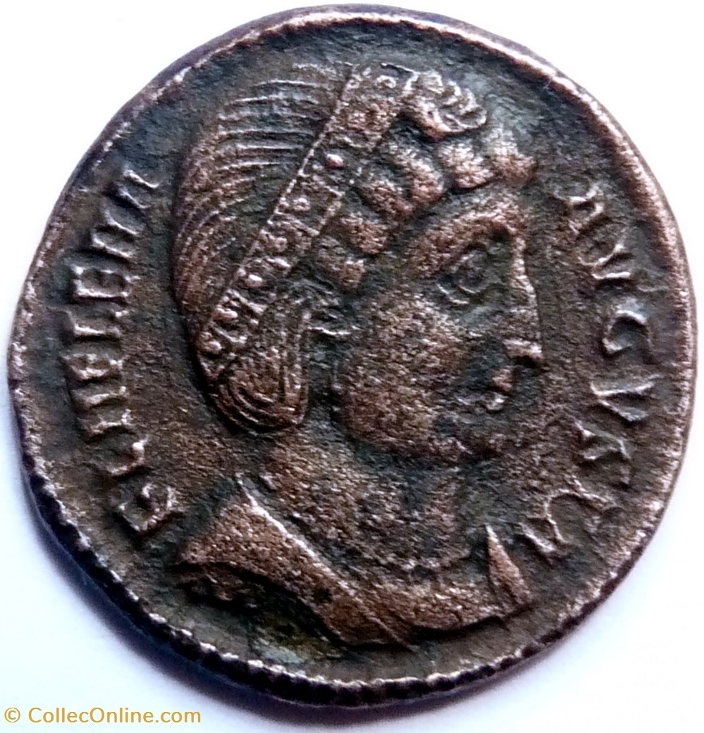 monnaies antiques romaines republicaines imperiales helene 328 329 antioche secvritas reipvblice