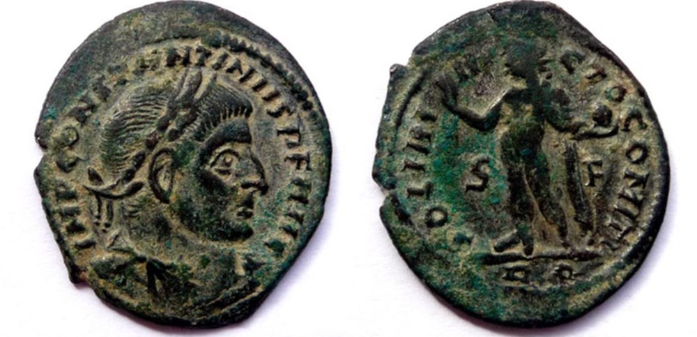 RIC 33/Constantin 1er 315/Rome/SOLI INVICTO COMITI monnaies antiques romaines imperiales et republicaines ric 33 constantin 1er 315 rome soli invicto comiti
