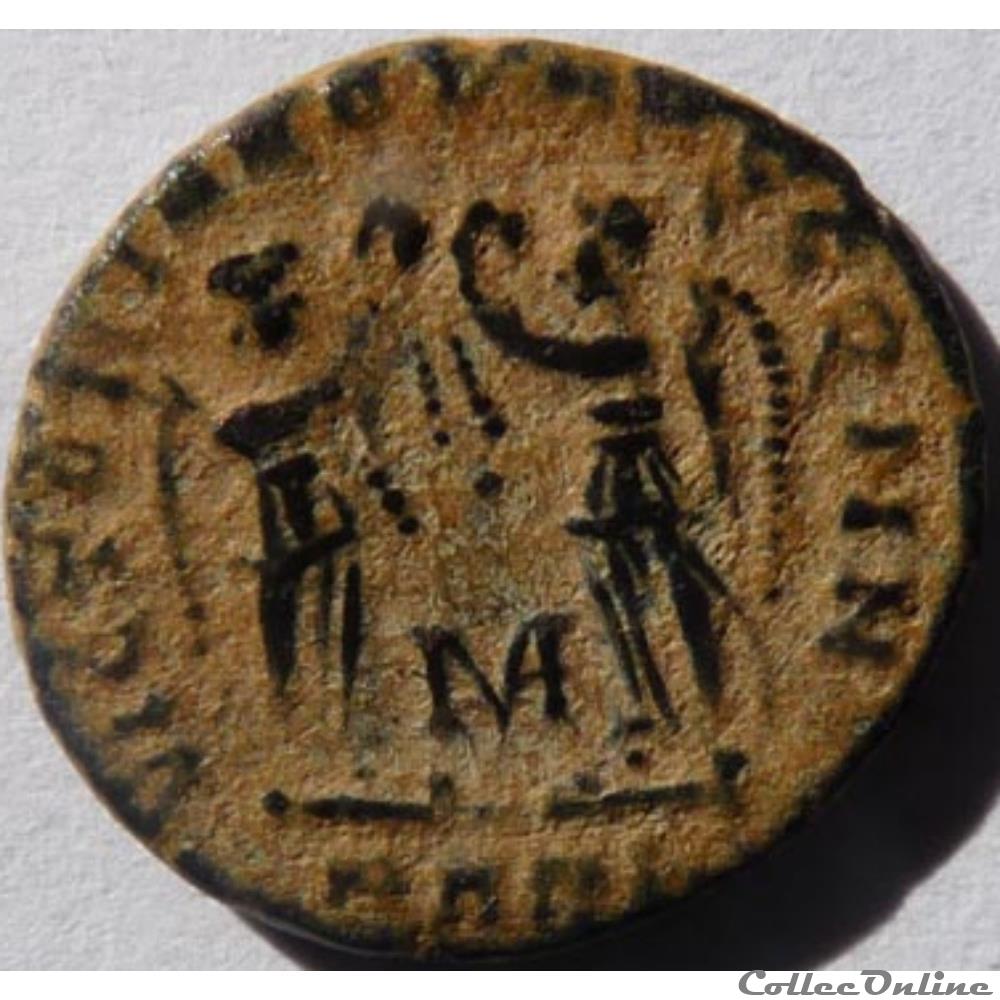 Constance II 342-345/Arles/VICTORIAE DD AVG Q NN monnaies antiques romaines imperiales et republicaines constance ii 342 345 arles victoriae dd avg q nn