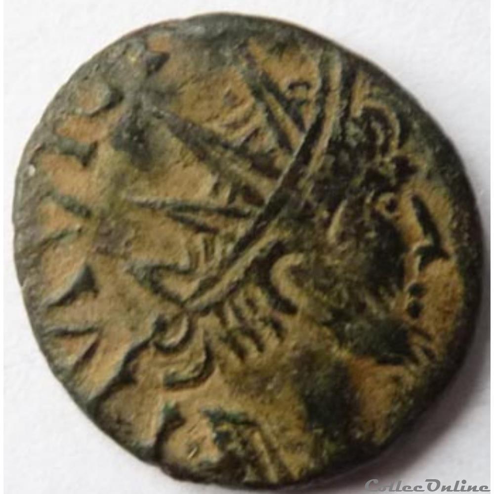 Imitation pour Victorin 269-271 monnaie antique av jc ap romaine imitation pour victorin 269 271