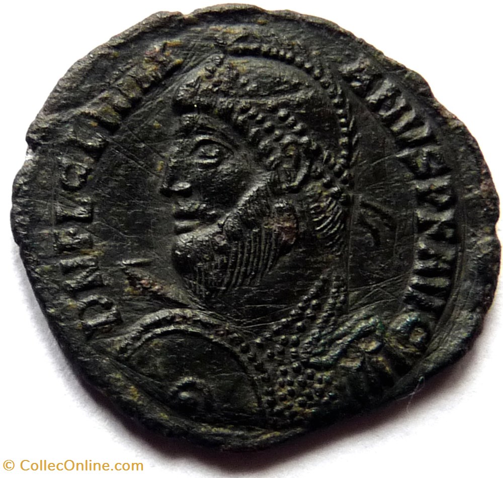 Julien II 361-363/Constantinople/VOT X MVLT XX monnaies antiques romaines imperiales et republicaines julien ii 361 363 constantinople vot x mvlt xx