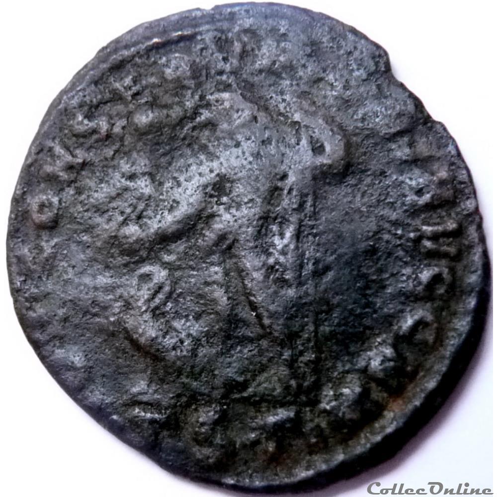 monnaies antiques romaines republicaines imperiales licinius 1er 312 313 thessalonique iovi conservatori avgg nn