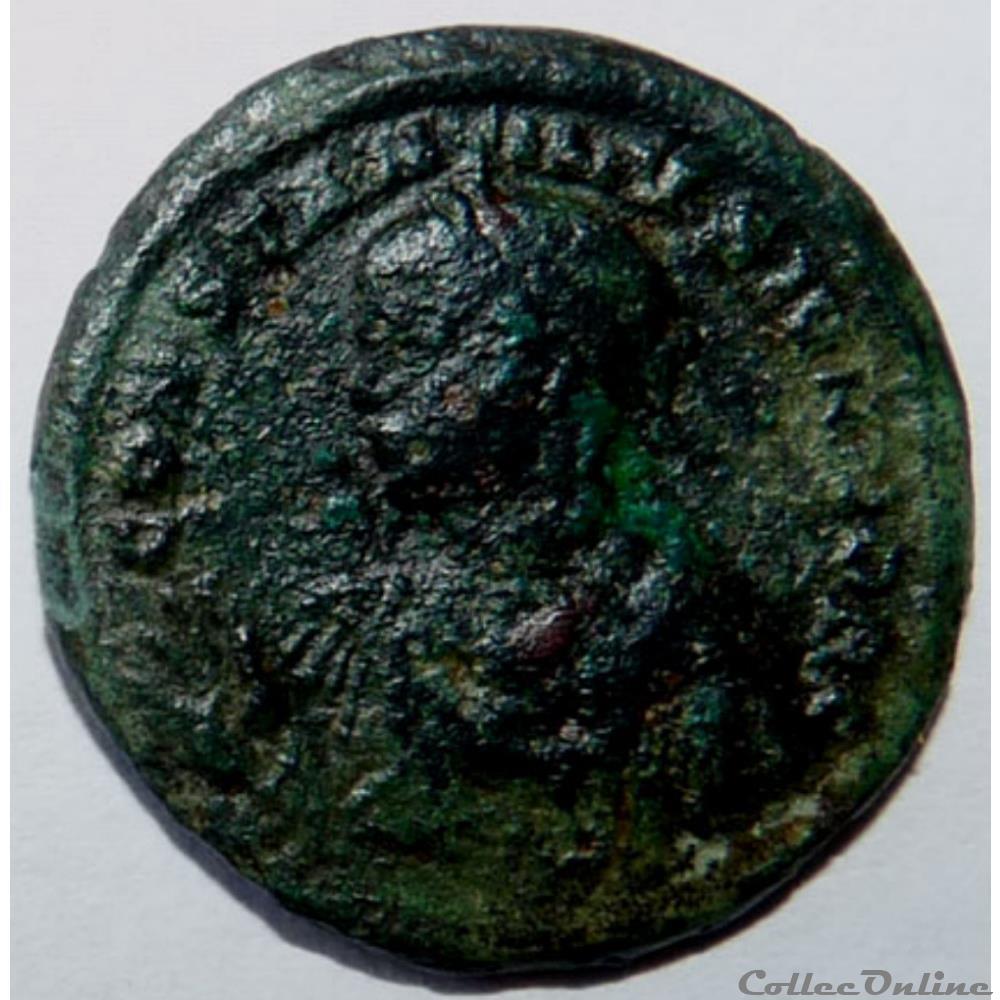 Constantin II 322-323/Arles/CAESARVM NOSTRORVM 2 monnaies antiques romaines republicaines imperiales constantin ii 322 323 arles caesarvm nostrorvm