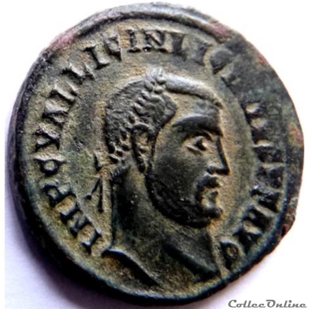 monnaies antiques romaines republicaines imperiales licinius 1er 315 alexandrie iovi conservatori avgg