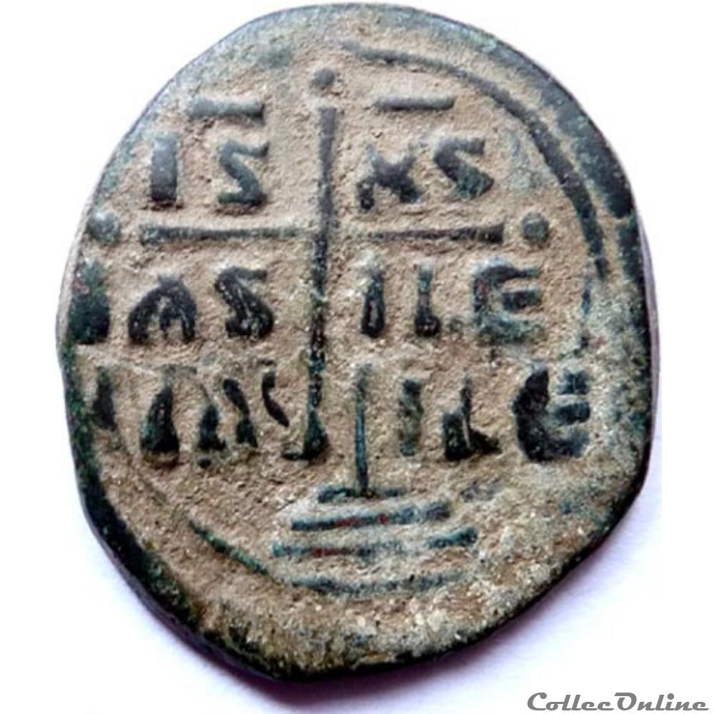 Romain III 1028-1034/Constantinople monnaie antique av jc ap byzantine romain iii 1028 1034 constantinople