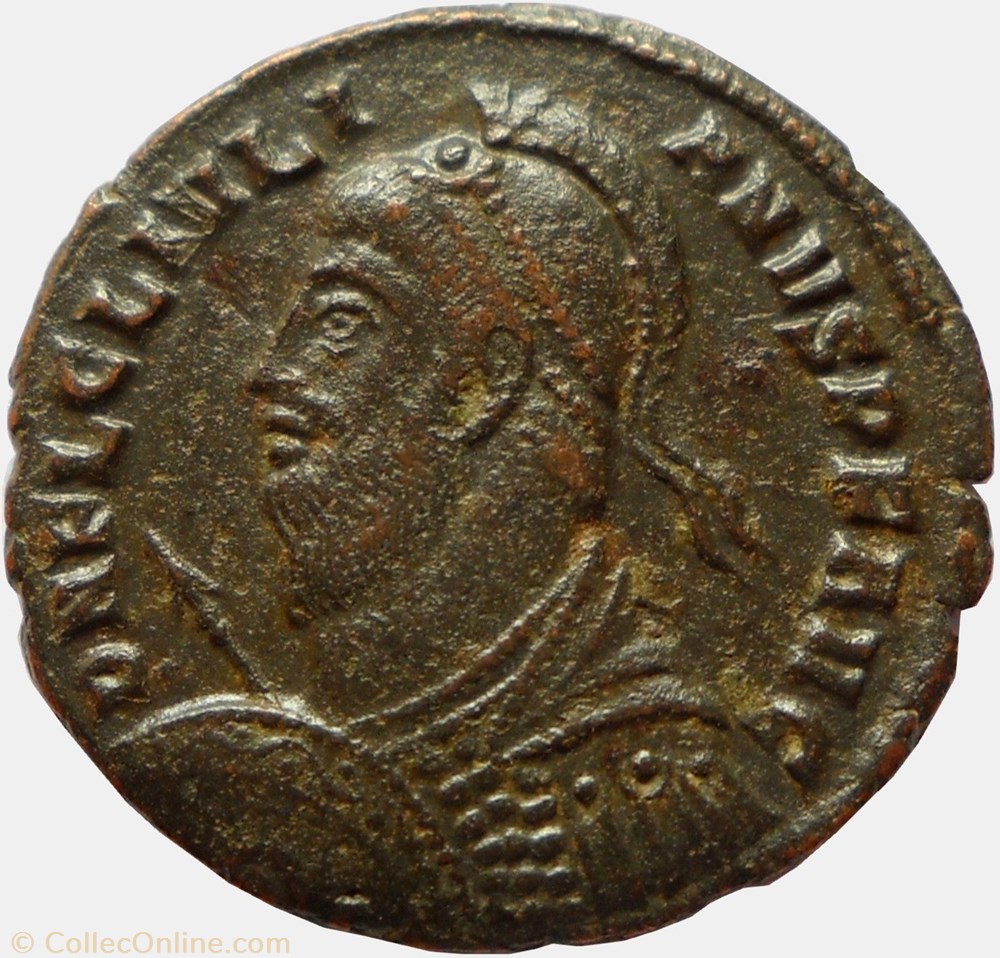 Julien II 361-363/Héraclée/VOT X MVLT XX monnaies antiques av jc ap romaines republicaines imperiales julien ii 361 363 heraclee vot x mvlt xx
