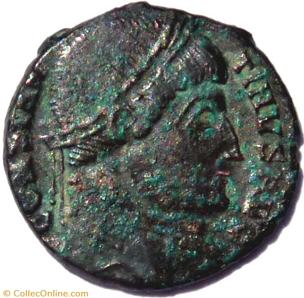 Imitation pour Constantin 1er monnaies antiques romaines imperiales et republicaines imitation pour constantin 1er