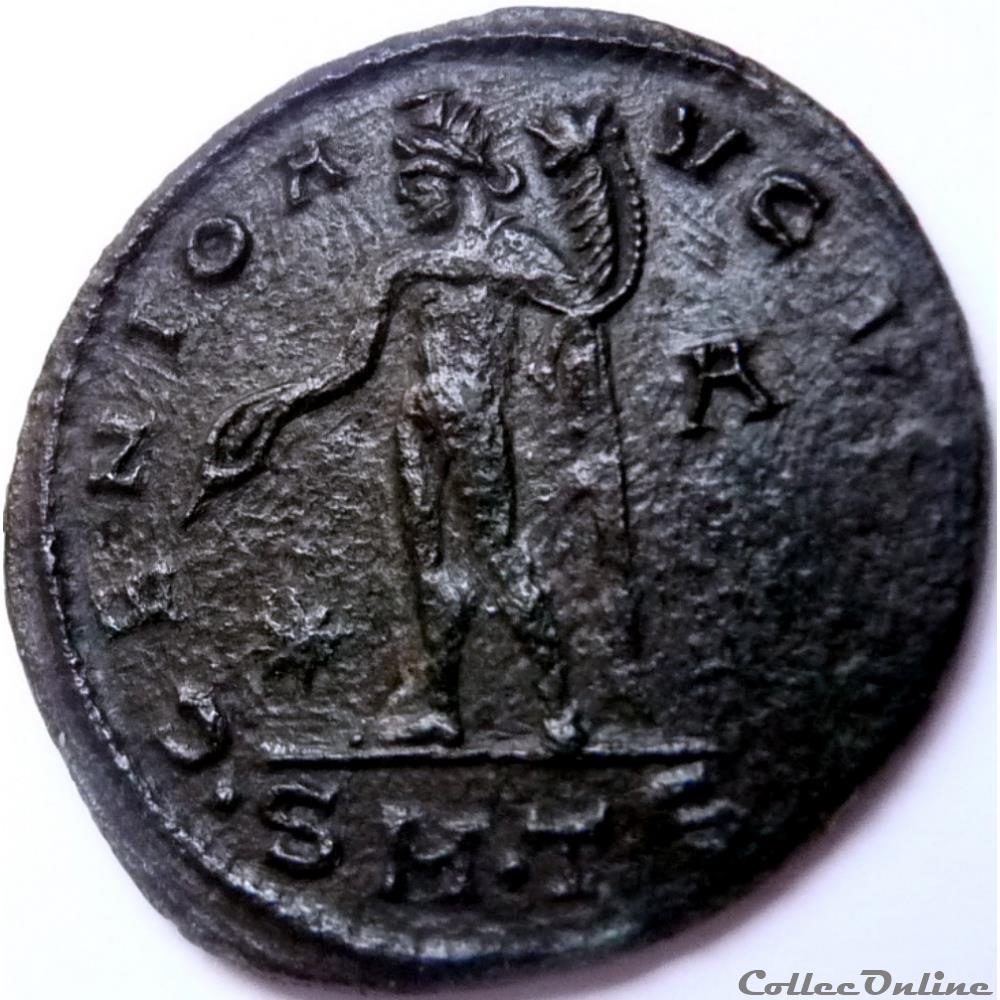 monnaies antiques romaines republicaines imperiales licinius 1er 308 310 thessalonique genio avgvsti