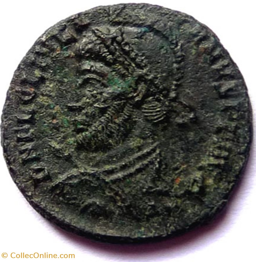Julien II 361-363/Sirmium/VOT X MVLT XX monnaies antiques av jc a ap romaines republicaines imperiales julien ii 361 363 sirmium vot x mvlt xx