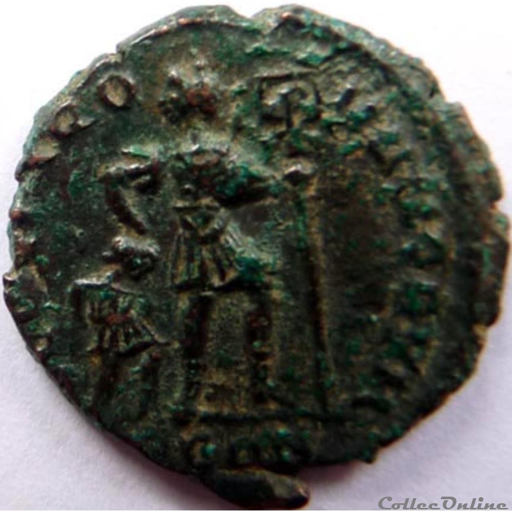 Valentinien 371-376/Arles/GLORIA ROMANORVM monnaie antique av jc ap romaine valentinien 371 376 arles gloria romanorvm