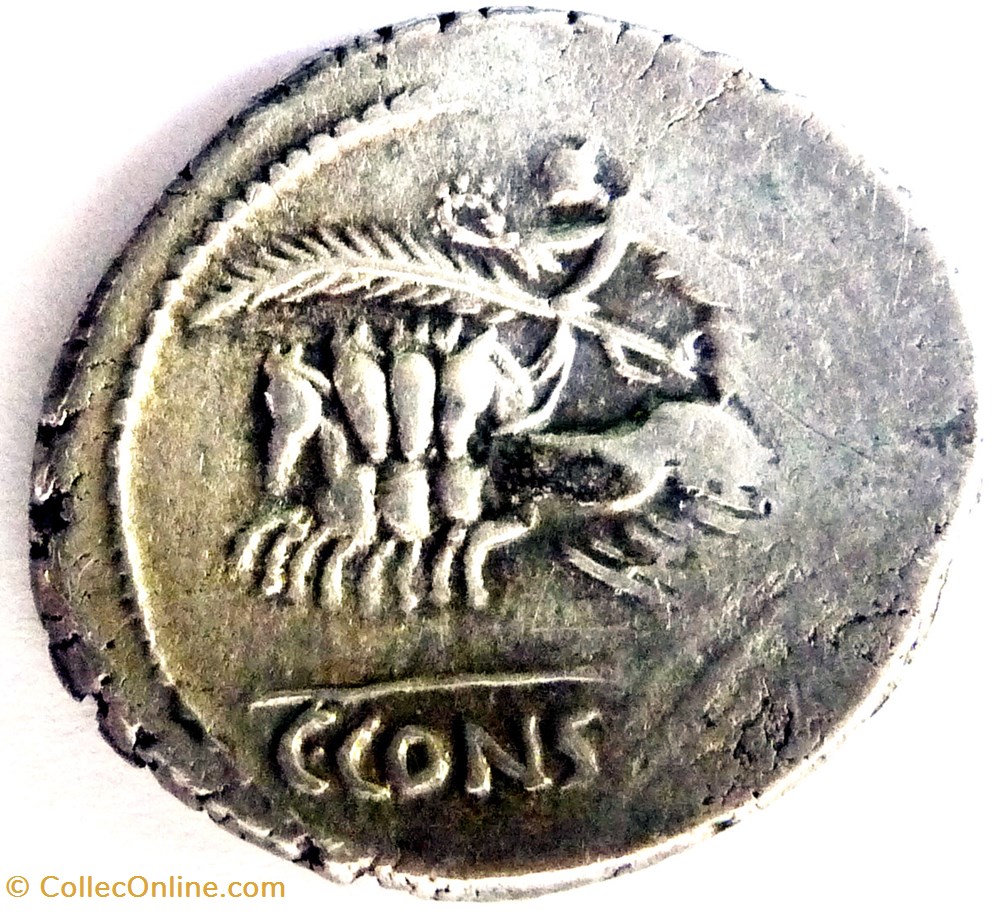 monnaies antiques romaines imperiales et republicaines gens considia 46 rome venus