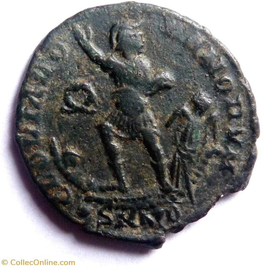 monnaies antiques romaines imperiales et republicaines valentinien ii 378 383 nicomedie gloria romanorvm