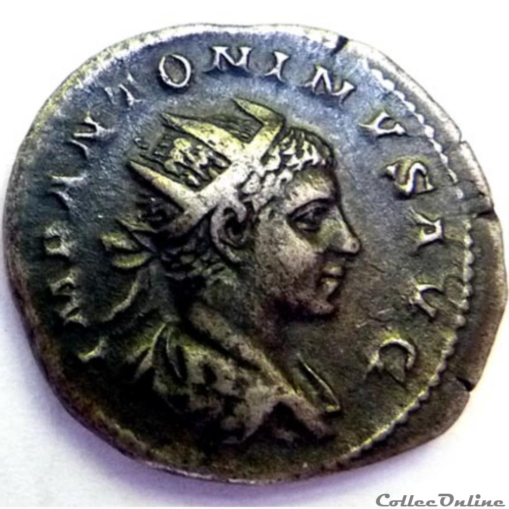 monnaies antiques av jc ap romaines republicaines imperiales elagabale 219 antoninien rome ric iv 72