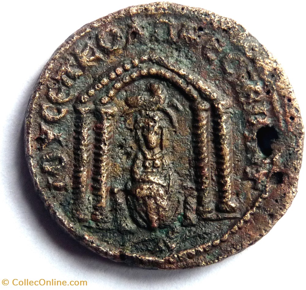 monnaies antiques romaines provinciales nisibe en mesopotamie philippe 1er arabe