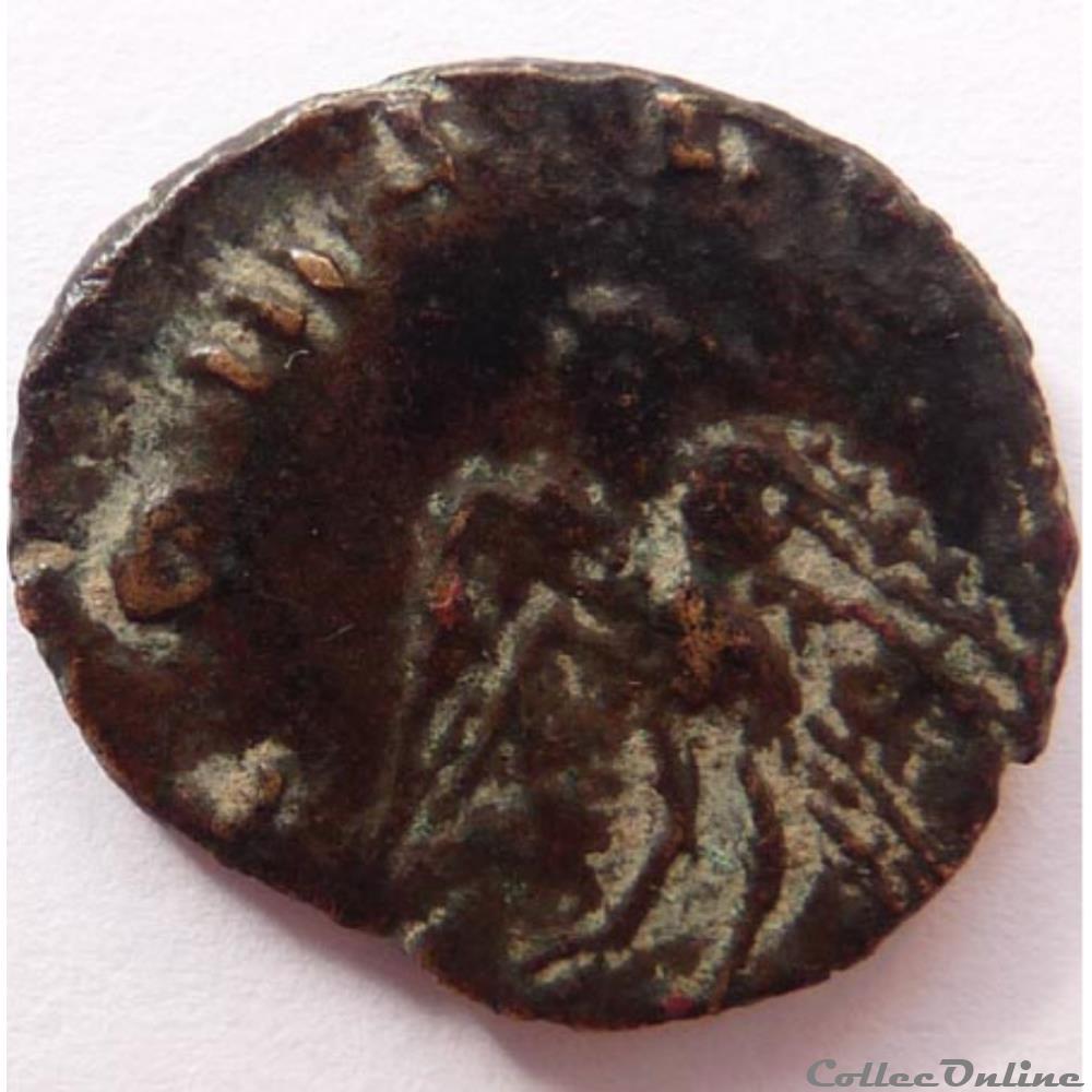 Imitation pour Claude II monnaie antique av jc ap romaine imitation pour claude ii