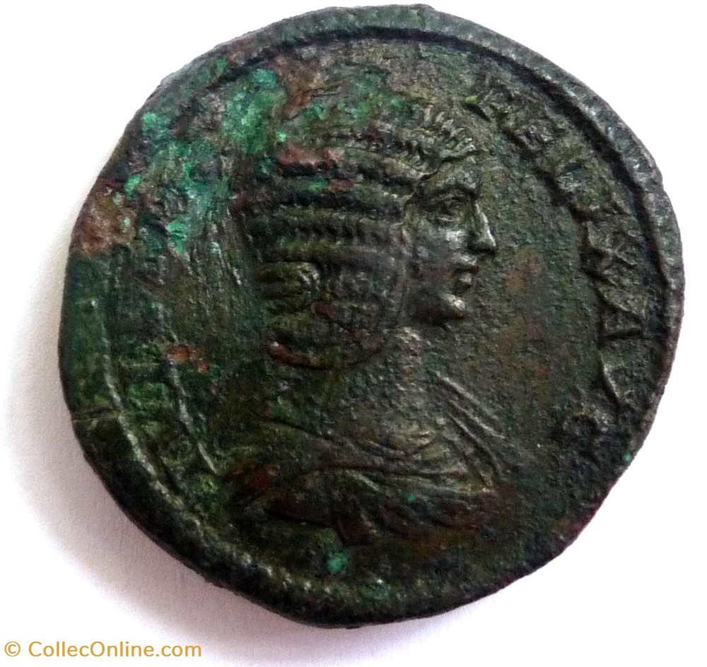 monnaies antiques romaines imperiales et republicaines julia domna 211 rome mat avgg mat sen m patr