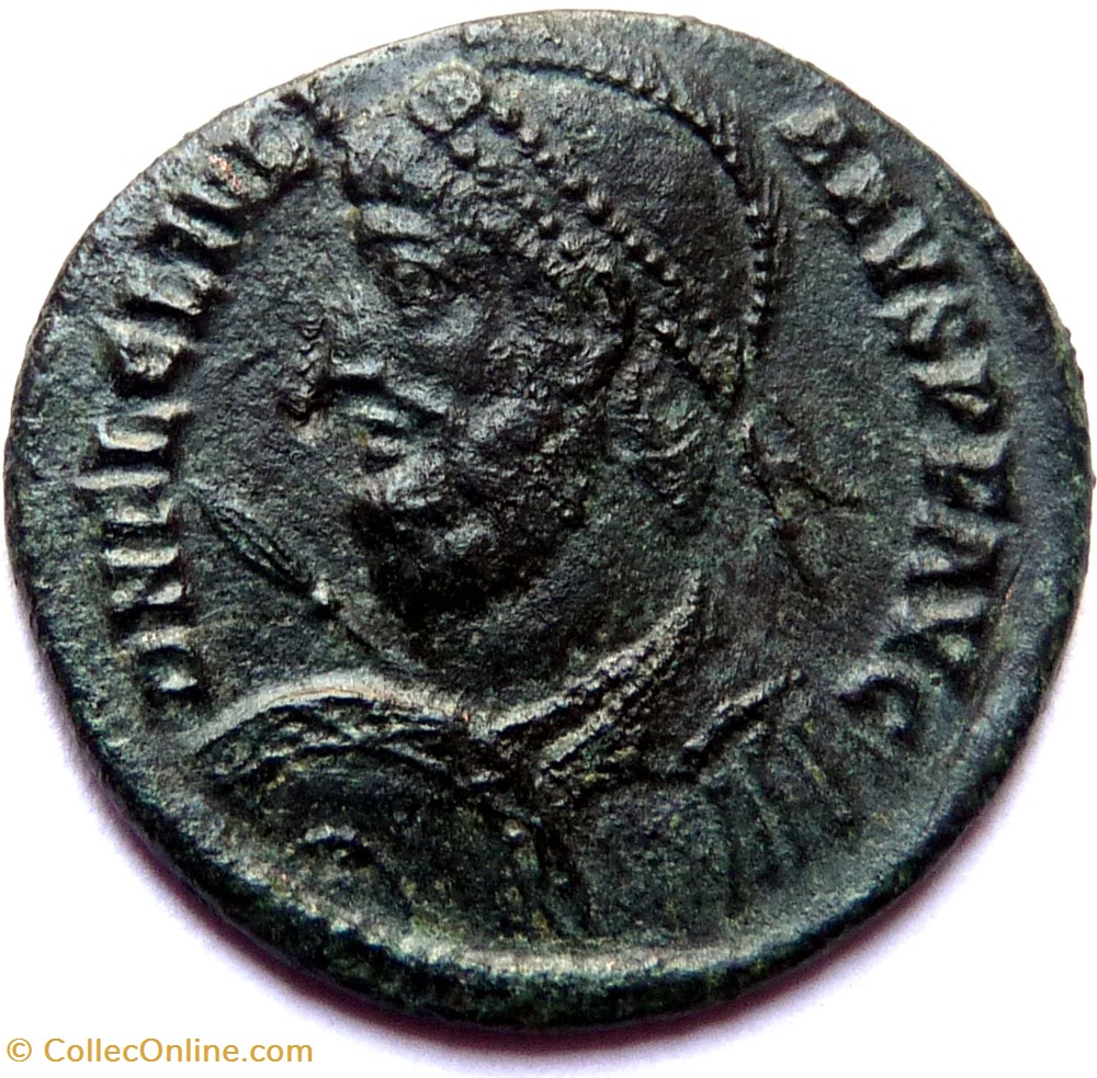 Julien II 361-363/Constantinople/VOT X MVLT XX monnaies antiques romaines republicaines imperiales julien ii 361 363 constantinople vot x mvlt xx