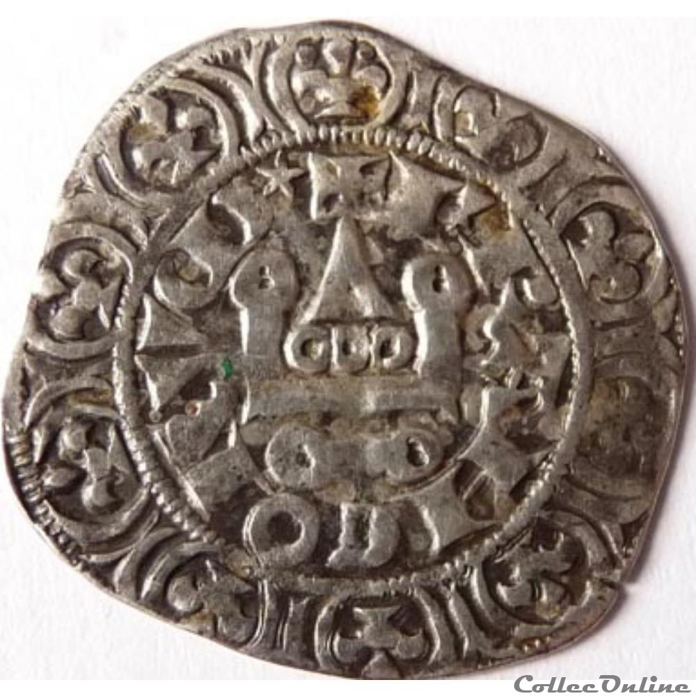Philippe VI 1328-1350 monnaie france royale philippe vi 1328 1350