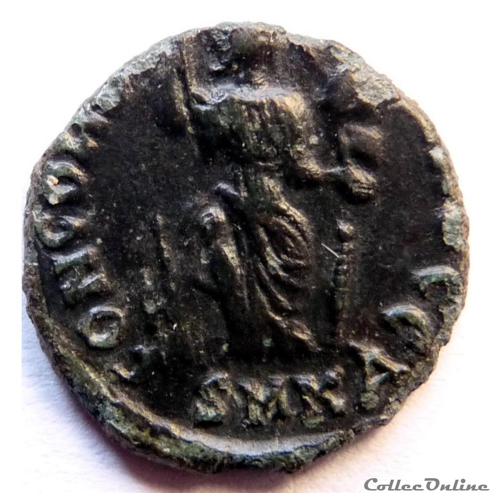 Théodose II 401-403/Cyzique/CONCORDIA AVGG monnaie antique jc ap romaine theodose ii 401 403 cyzique concordia avgg