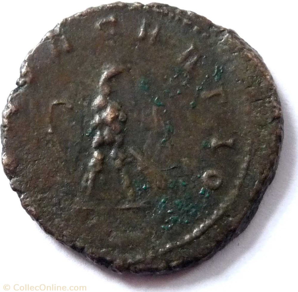 DIVO CLAVDIO 270/Cyzique/Consacratio monnaies antiques romaines imperiales et republicaines divo clavdio 270 cyzique consacratio