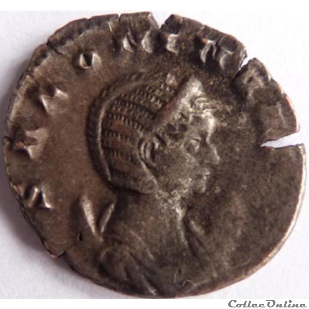 Salonine 260-262/Rome/PUDICITIA monnaie antique av jc ap romaine salonine 260 262 rome pudicitia
