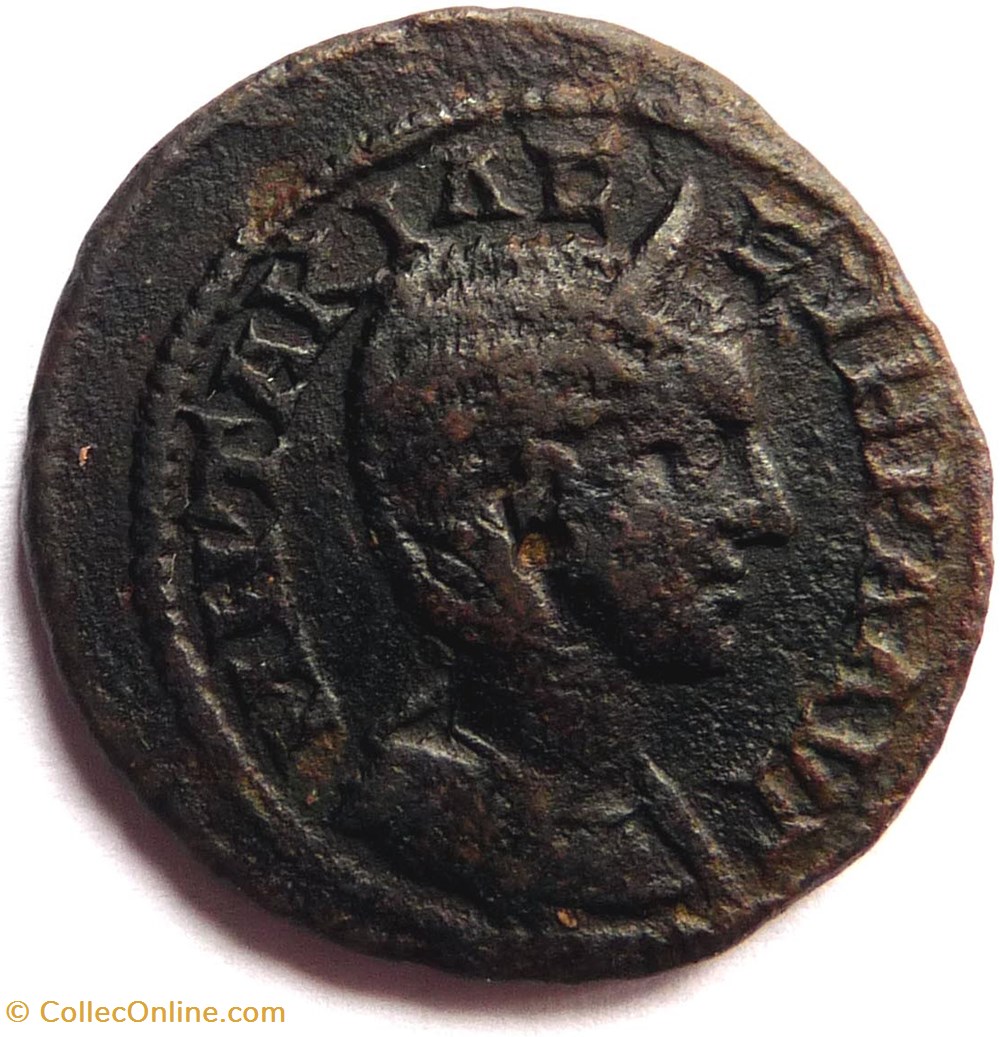 Callatis en Dacie (Mésie inférieure, Thrace)/Otacilie Sévère monnaies antiques romaines provinciales callatis en dacie mesie inferieure thrace otacilie severe